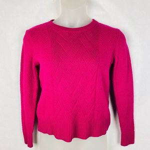 Banana Republic Lauren Knit Weave Pattern Sweater